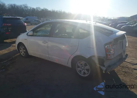 2007 Toyota Prius из США, поврежденный, VIN JTDKB20U277592424